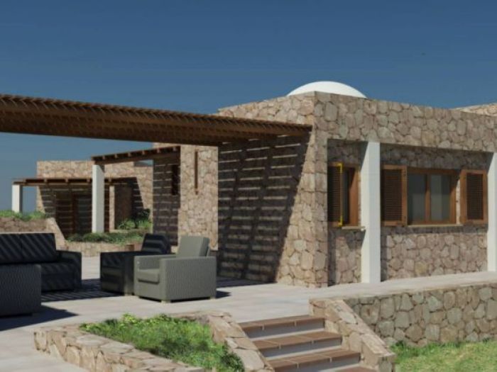 Archisio - John Paolo Vetrano - Progetto Dammuso nice