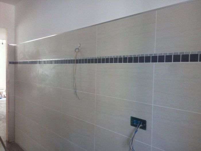 Archisio - Artigiano Casa Tua - Progetto Piastrellatura gres porcellanato