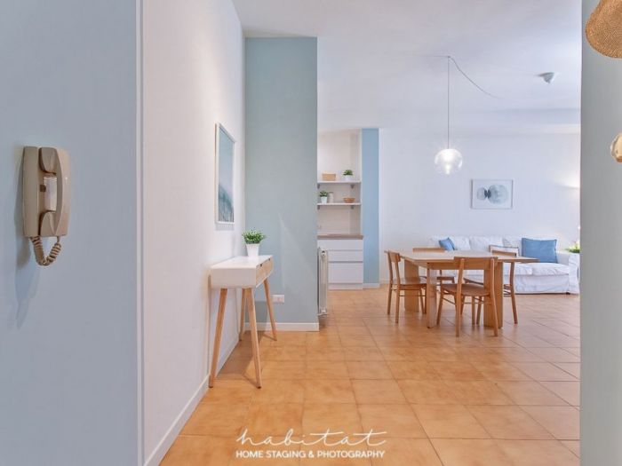 Archisio - Arianna Di Carlantonio Habitathomestaging - Progetto relaxing holiday restyling di interni