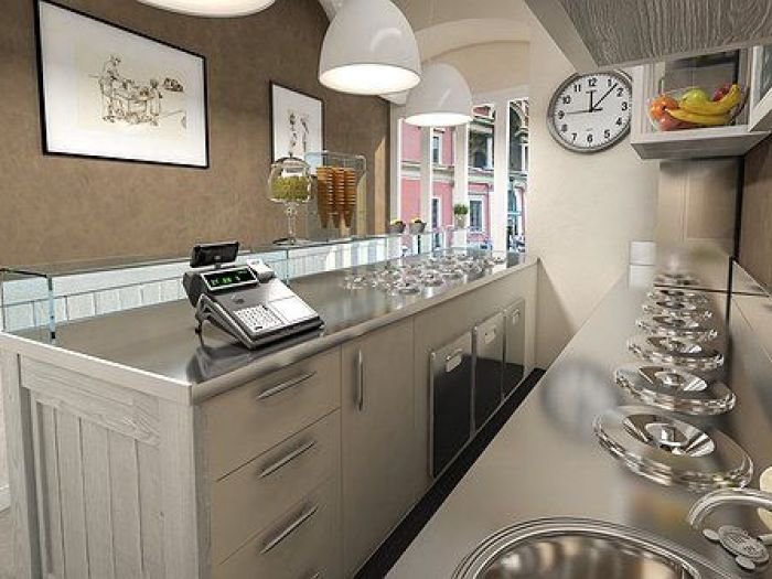 Archisio - Studio Sagitair - Progetto Bar