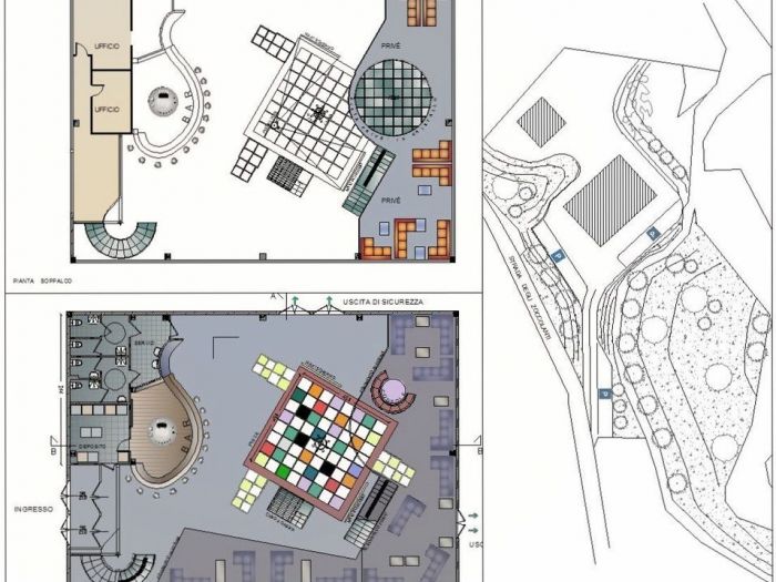 Archisio - Laghai Architecture Studio - Progetto Borgo san iacopo firenze