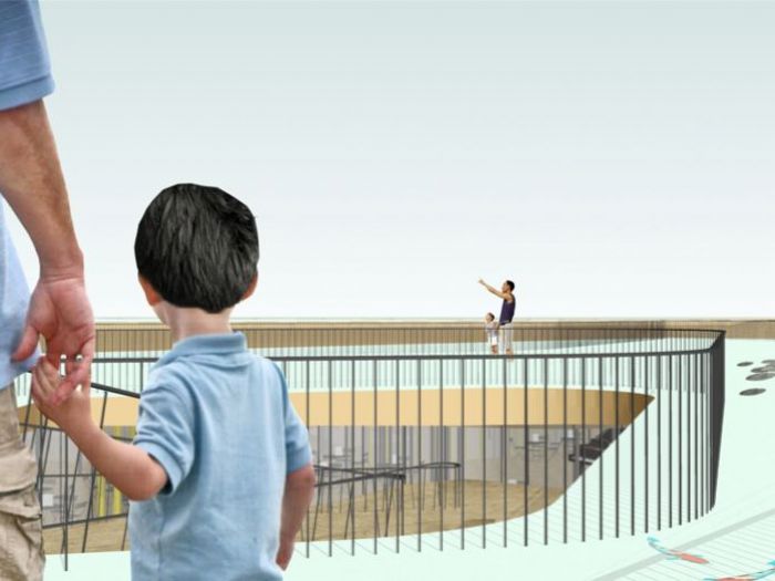 Archisio - Marc - Progetto Una casa del t in un isola artificiale