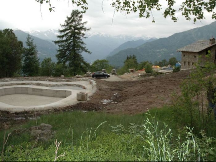 Archisio - Luca Bernard - Progetto Biolago - piscina naturale