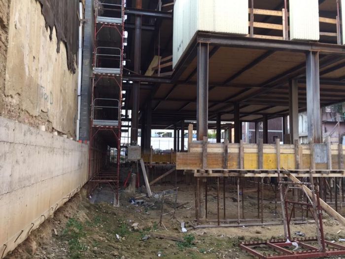 Archisio - Lamuraingegneria Cantiere - Progetto Residenza a parco solari milano