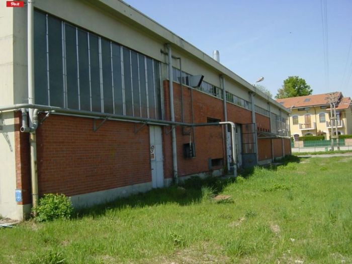 Archisio - Luca Bernard - Progetto Complesso industriale