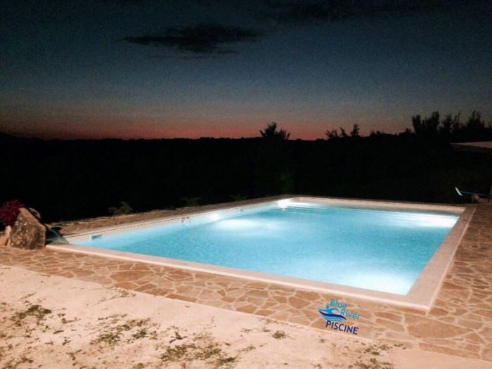 Archisio - Blue River Piscine - Progetto Piscine