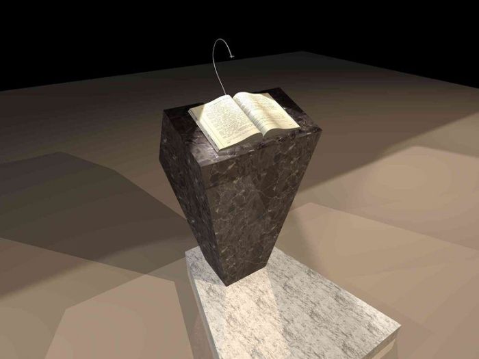 Archisio - Calogero Inguanta - Progetto Ambone