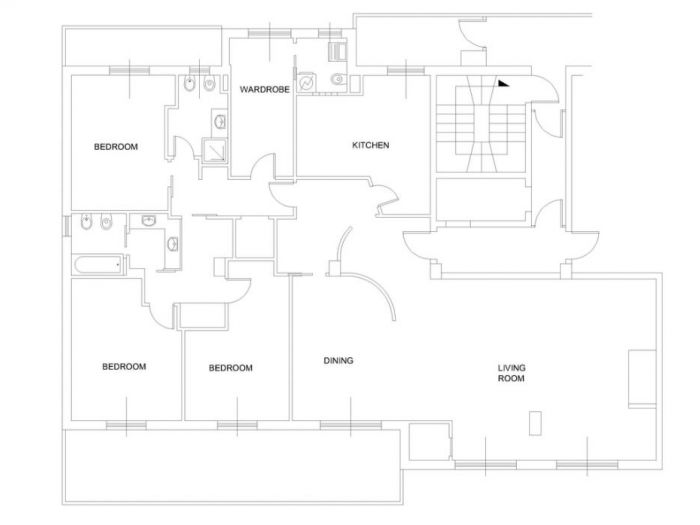 Archisio - Antonella Favalli - Progetto Ambienti classici e arredi contemporanei