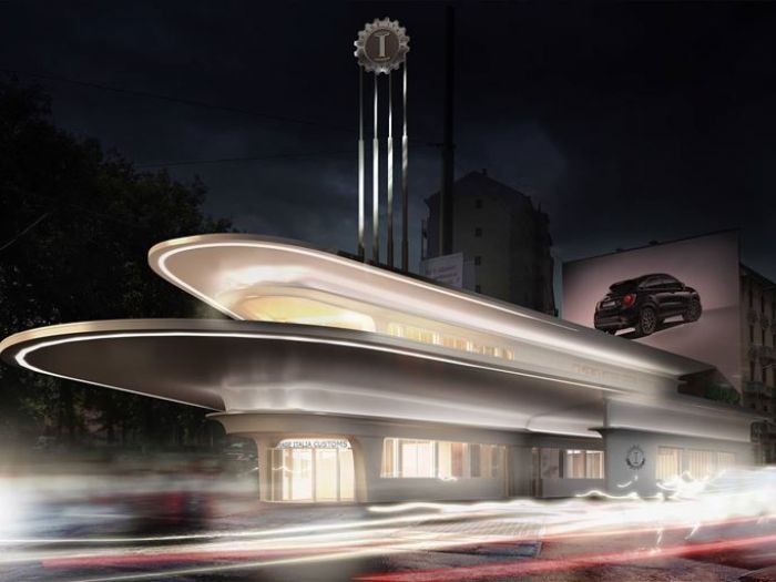 Archisio - Alessandro Ghiringhelli - Progetto Garage italia milano