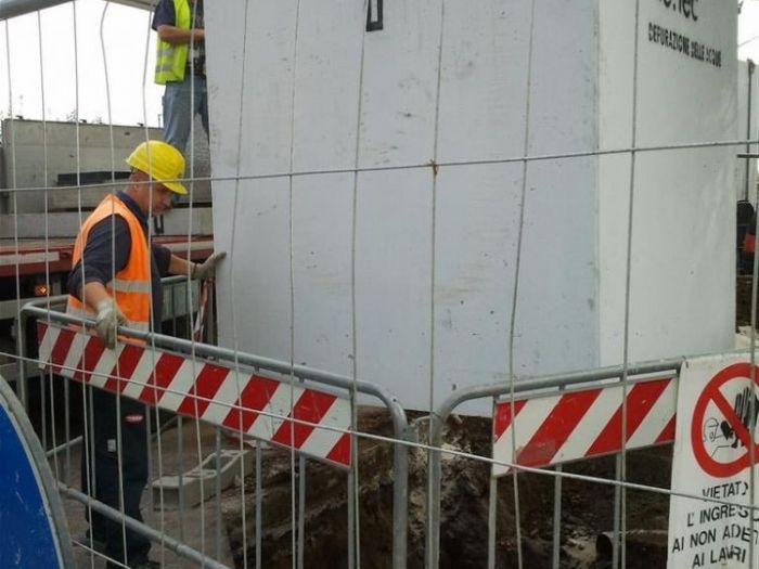 Archisio - Roberto Palma - Progetto Adeguamento impianto trattamento acque prima pioggia impianto ies