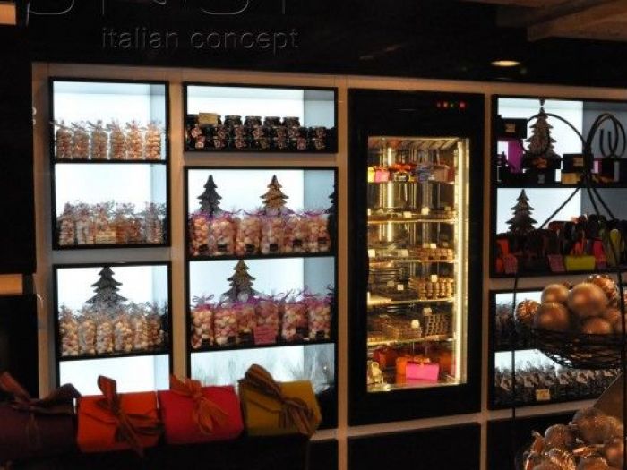 Archisio - Mondi Design - Progetto Patisserie richard - chamonix