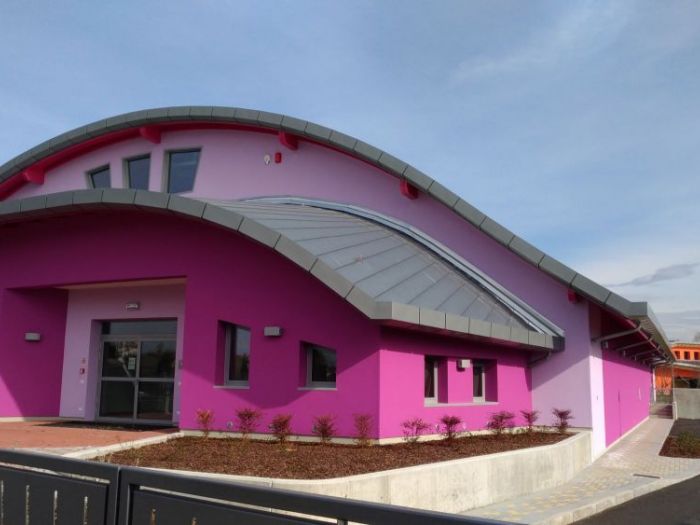 Archisio - Riccardo Della Mora - Progetto Progetto per la costruzione di una palestra - teatro