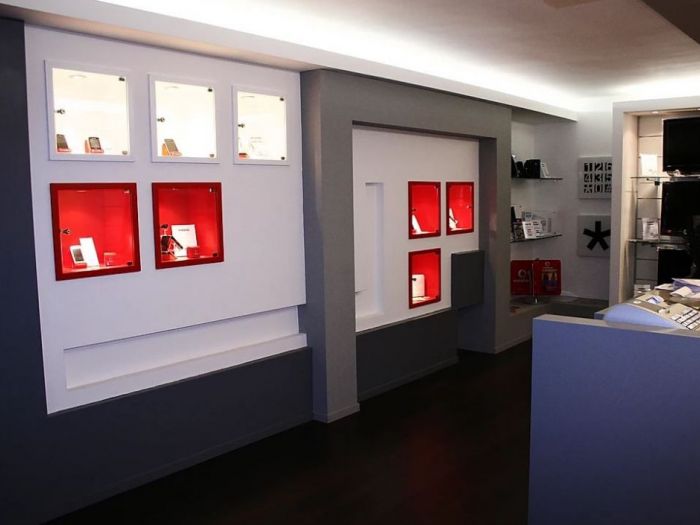 Archisio - Mino Perletta - Progetto Centro vodafone