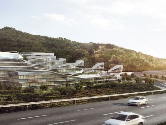 Archisio - Plasma Studio - Progetto Izmir university of economy university