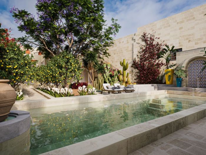 Archisio - Studiobim2b - Progetto Cortile segreto