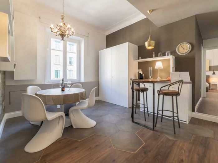 Archisio - Arnia Architetture - Progetto Guest house a prati - roma