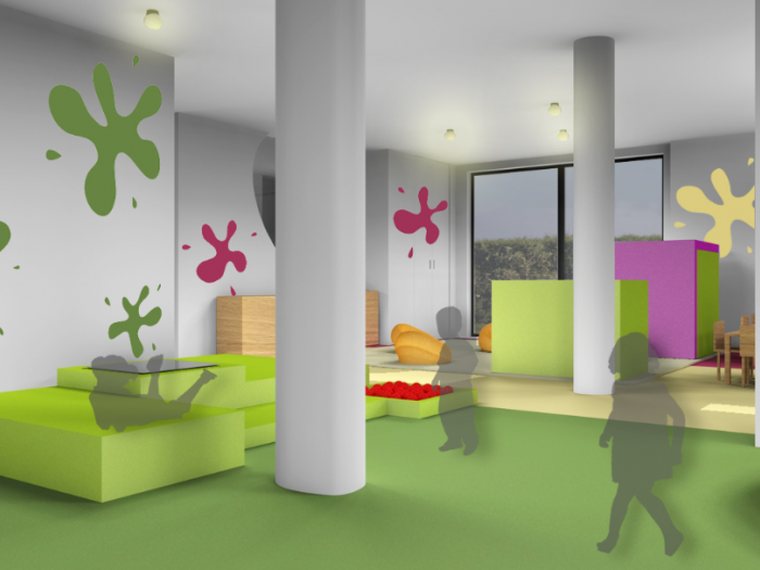 Archisio - Matstudio Dressupyourhome By Matstudio - Progetto 02 il giardino delle coccole