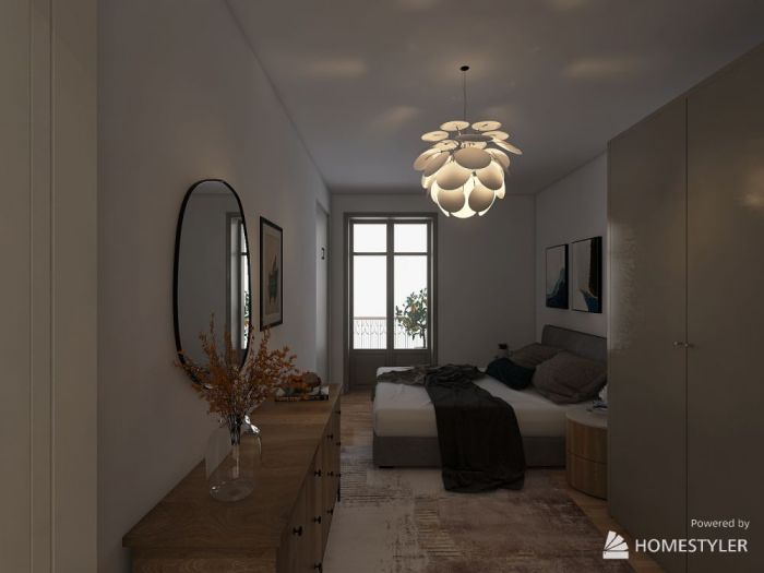 Archisio - Georgia Lo Iacono - Progetto Rendering 3d di una mansarda da ristrutturareLasciami sognare