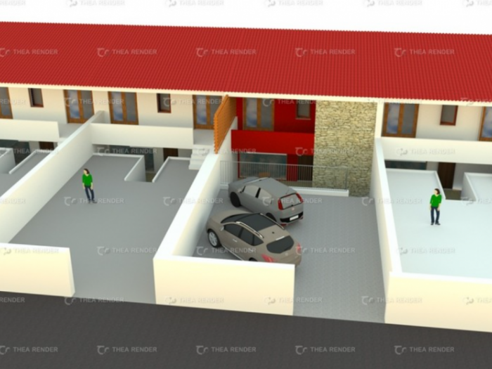 Archisio - Sefra - Progetto Villa a schiera