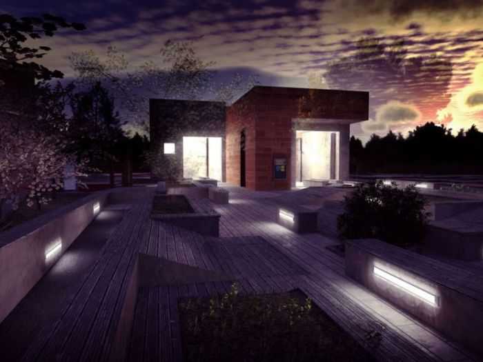 Archisio - Studio Ferretti - Progetto Ufficio postale tergu