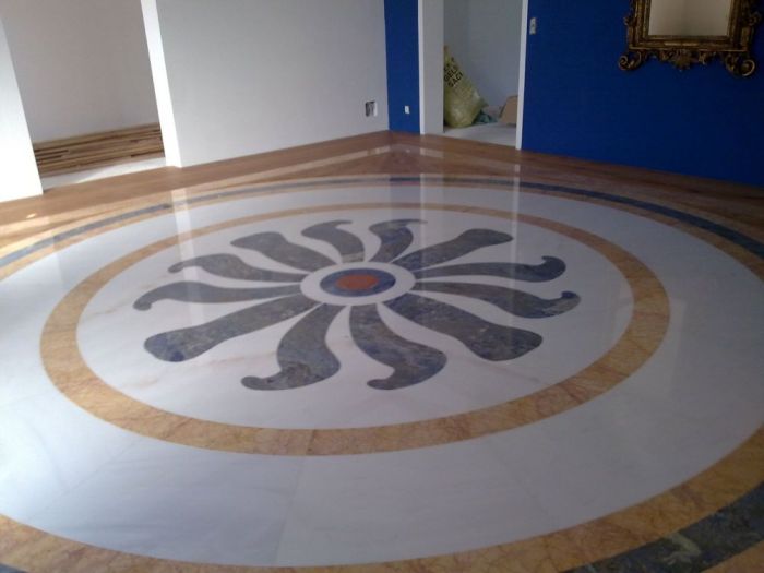 Archisio - Litho Project srl - Progetto Pavimenti in villa privata
