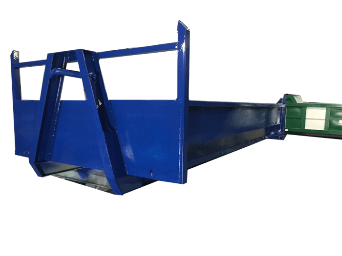 Archisio - Cosmetall srl - Progetto Containers scarrabili