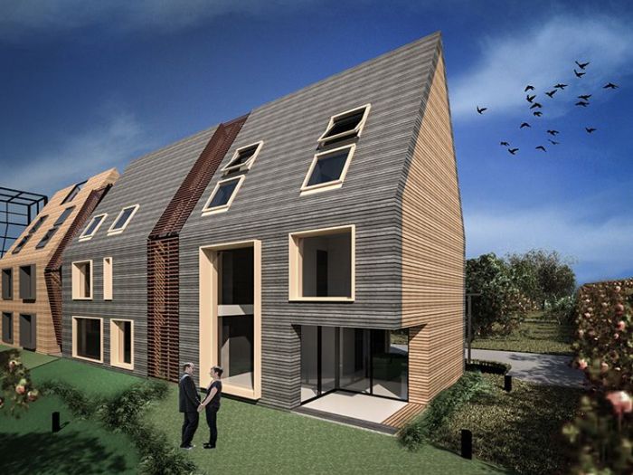 Archisio - 23scalini - Progetto Neerwinden-spikboomstraat