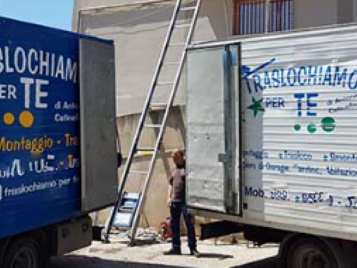 Archisio - Traslochiamo Per Te - Progetto Traslochi regionali