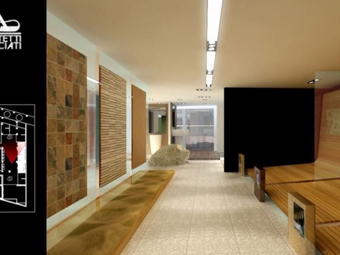 Archisio - Gilles Patrice Arch Todaro - Progetto Ristrutturazione showroom sol et bains a dakar senegal