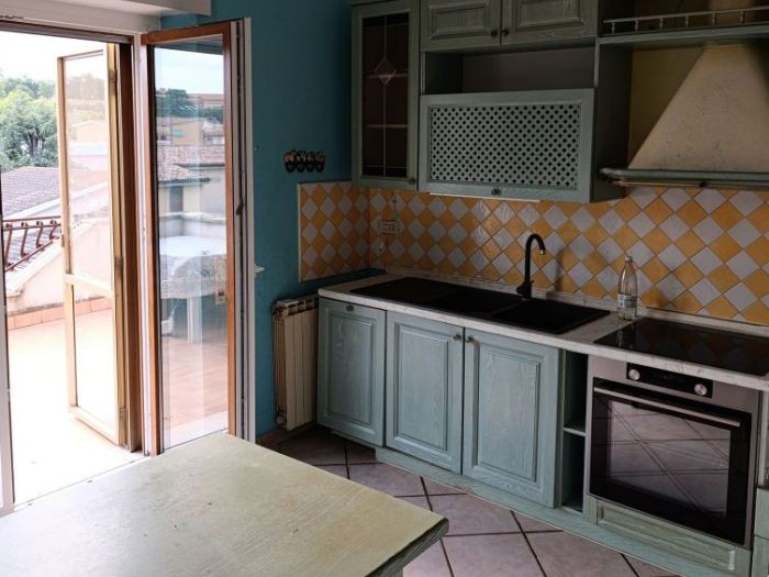 Archisio - Mani Srl Ristrutturazini - Progetto Ristrutturazione effettuata presso un appartamento sito in roma zona acilia