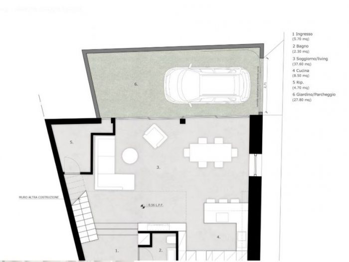 Archisio - Dfg Architetti - Progetto Casa re