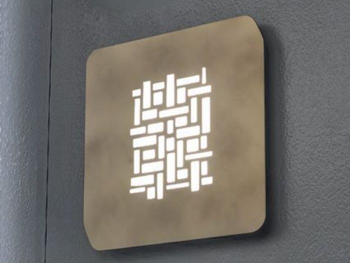 Archisio - Casa Del Lampadario Ellera - Progetto Lampade da muro appliqus