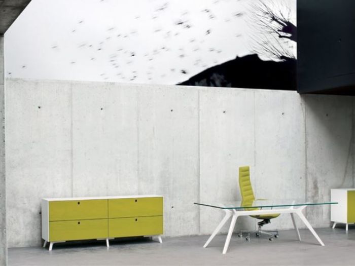 Archisio - Bassetti Proposte Darredo - Progetto Linea ufficio - direzionale