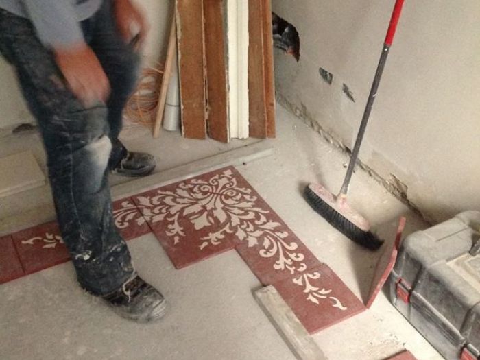 Archisio - Vincenzo Chirico - Progetto Ristrutturazione appartamento quartiere pigneto - roma