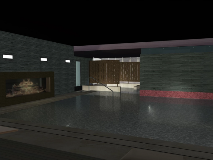 Archisio - Chiomio Luigi - Progetto Spa alberghiera