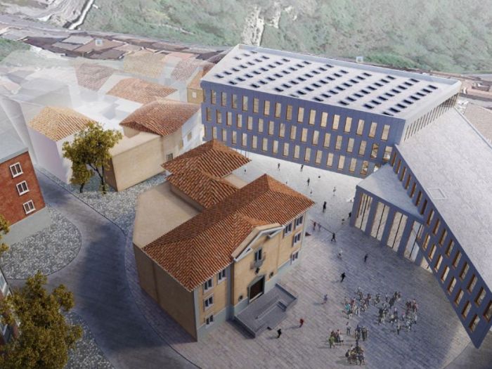 Archisio - Ati Project - Progetto Polo scolastico alberghiero