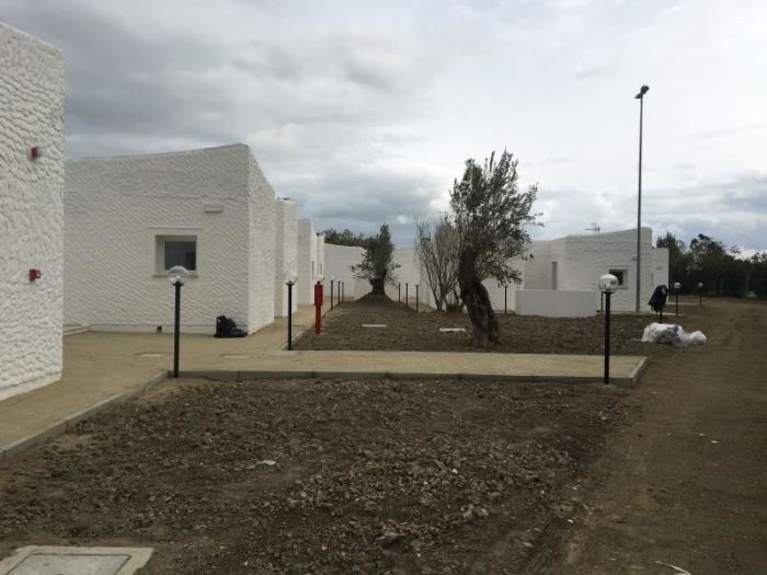 Archisio - Errico Gaglianese - Progetto Riqualificazione alloggi del personale villaggio floriana simeri crichi cz
