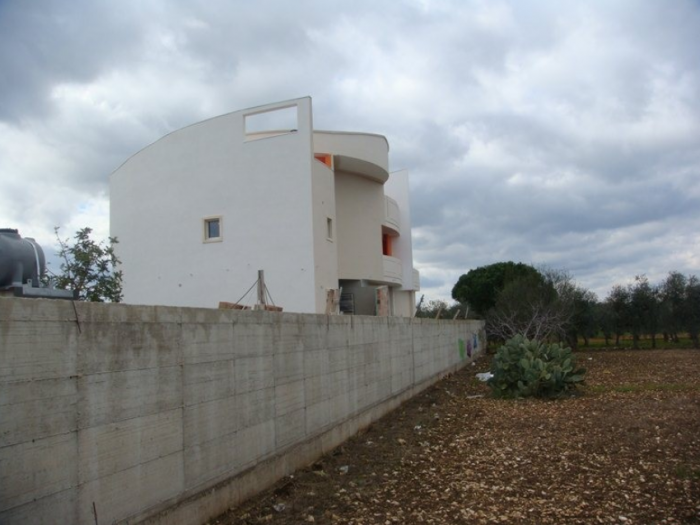 Archisio - Domenico Morolla - Progetto Progetto di scuola materna con annessa abitazione
