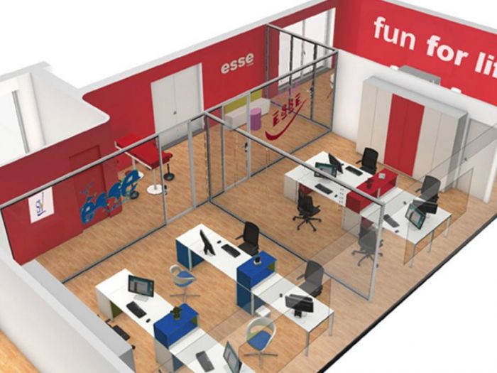 Archisio - Archibi Studio - Progetto Club esse