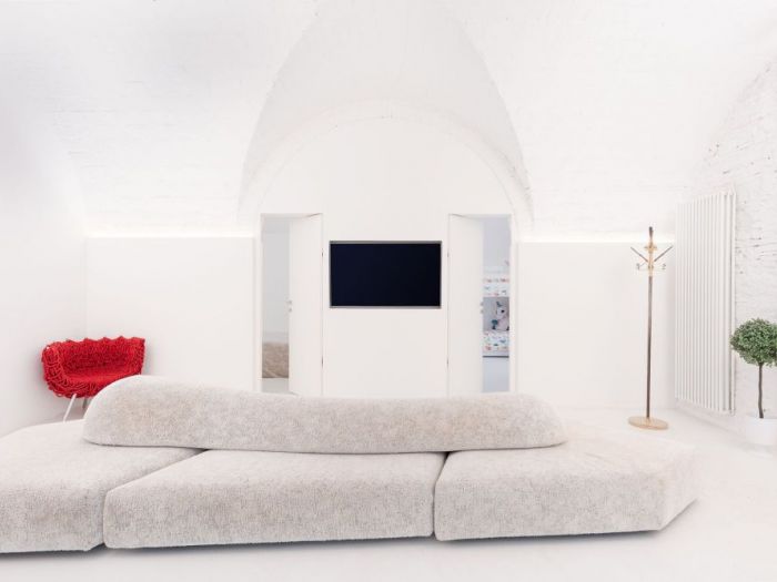 Archisio - Raffaello Terreni - Progetto White loft