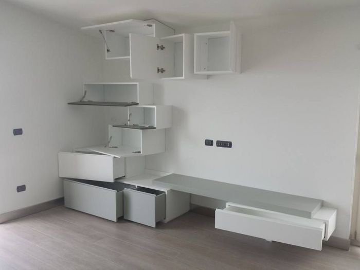 Archisio - Falegnameria Caricato - Progetto Arredamenti interni su misura