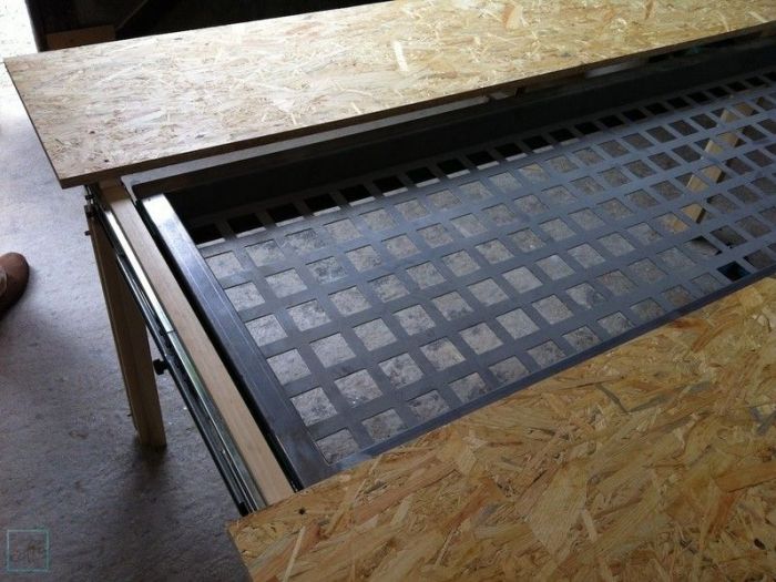 Archisio - Cofra Architettura Design Innovazione - Progetto Realizzazione di un tavolo ampliabile