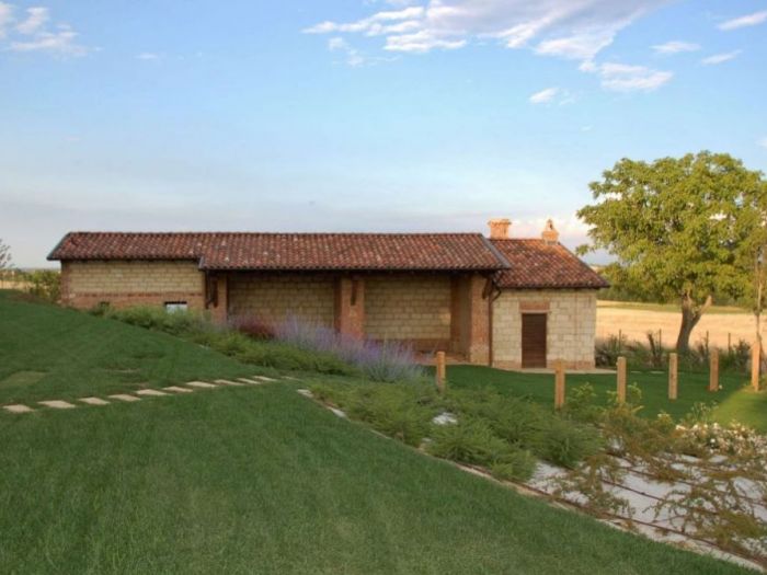 Archisio - Spaziando Cooperativa Edile - Progetto Cascina zeroenergy terruggia