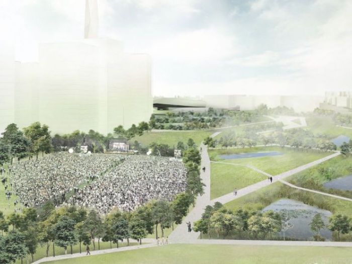 Archisio - Plasma Studio - Progetto Woven grounds