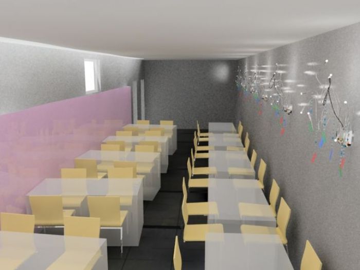 Archisio - Studio Seritti - Progetto Rist La losanga 2009