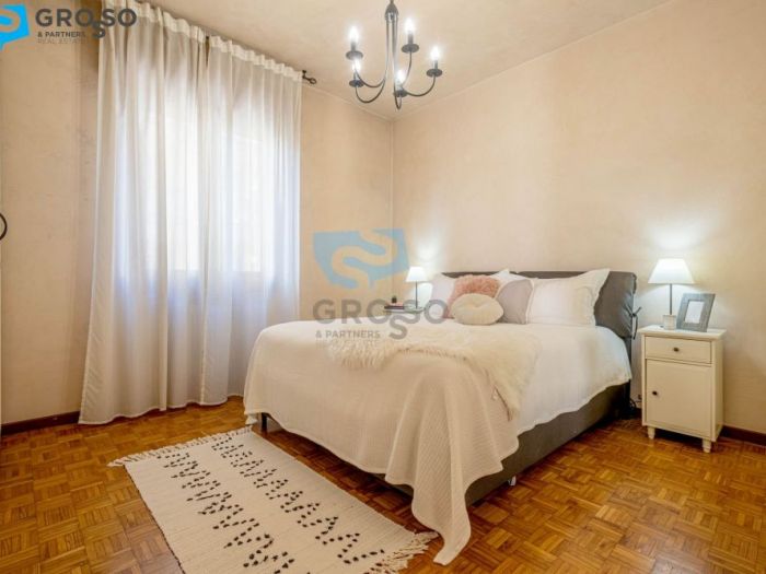 Archisio - Elisa Cattelan - Progetto Home staging - prima e dopo su immobile arredato