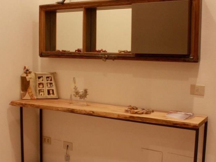 Archisio - Macrit Materie Creative Italiane - Progetto Specchofinestra consollenatura