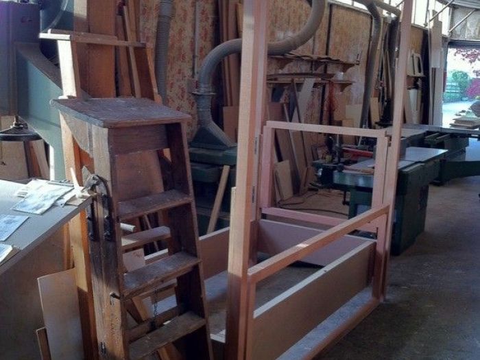 Archisio - Cofra Architettura Design Innovazione - Progetto Realizzazione letto per disabile