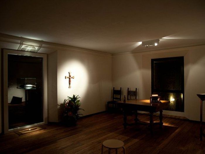 Archisio - Studio Pinelli - Progetto Cappella privata