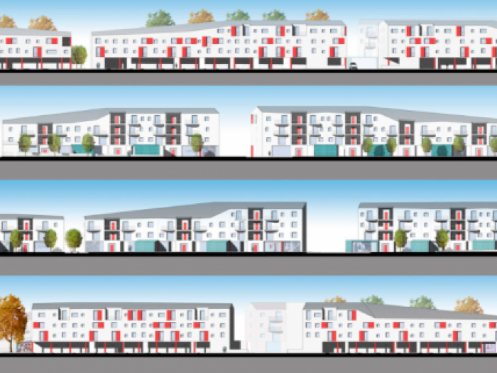 Archisio - Daniele Campolungo - Progetto Masterplan della darsena a ferrara